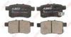 ABE C24017ABE Brake Pad Set, disc brake